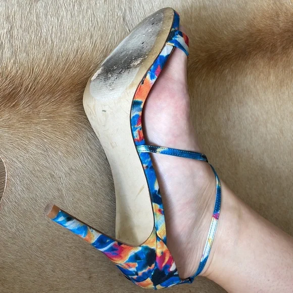 Steve Madden floral high heels - Picture 9 of 9